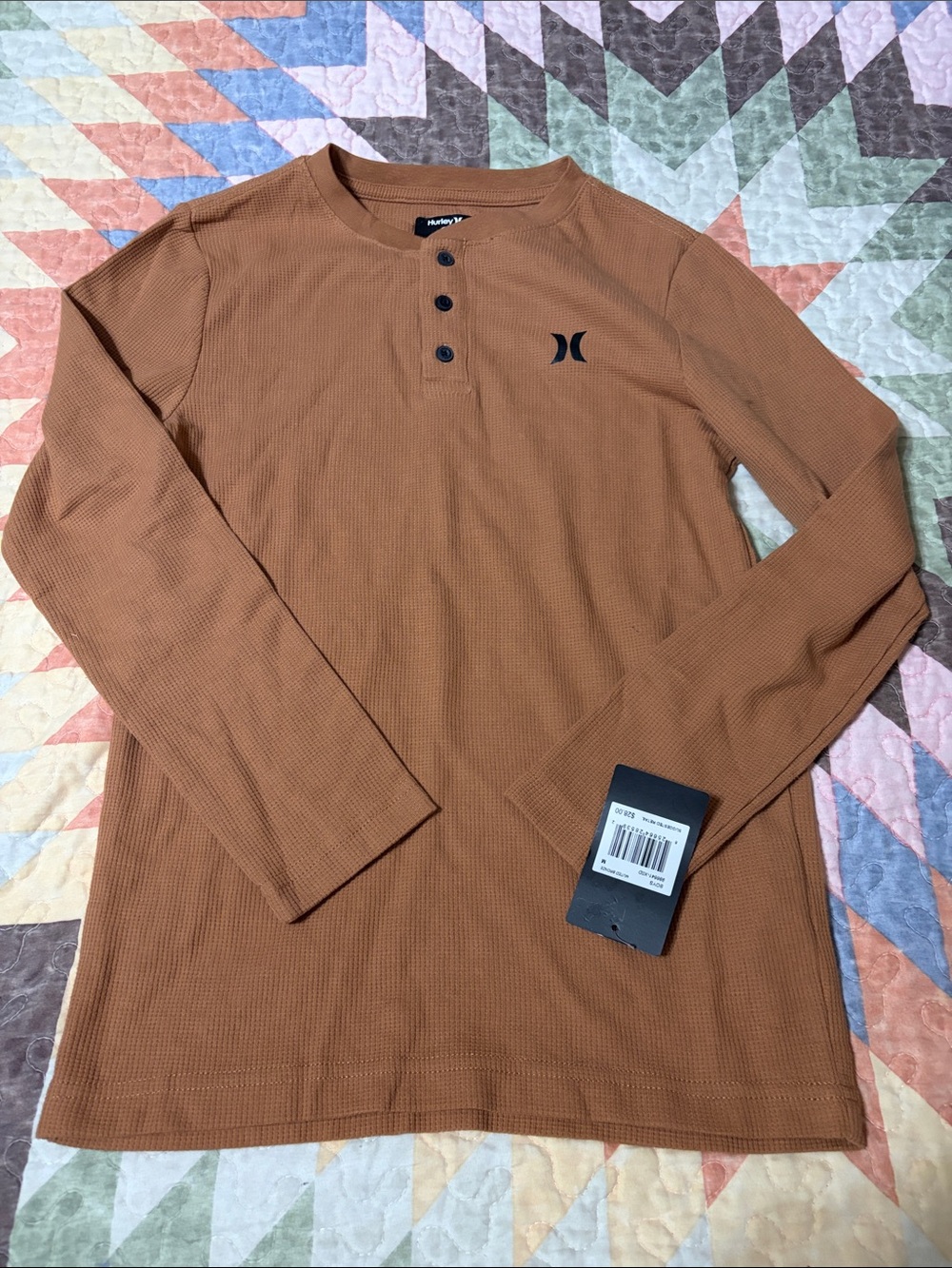 Hurley Boys Long-Sleeve Henley